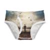 ALAZA Butterfly City Cloud Boys' Briefs Soft Underwear Available in Sizes 8y Multicolor view 1