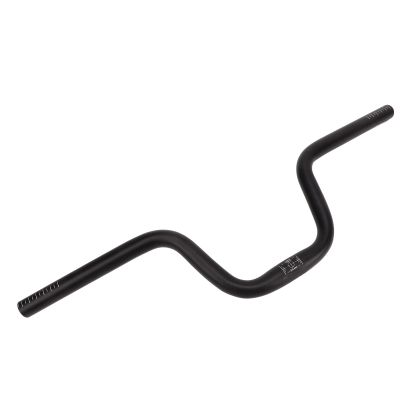 Tbest Handlebar, Lenker,Road Handlebars,Mountain Handlebar 25.4mm Diameter 580mm Extra Long Handlebar Aluminum Alloy Folding Road(120mm/4.7in Height)