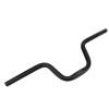 Tbest Handlebar, Lenker,Road Handlebars,Mountain Handlebar 25.4mm Diameter 580mm Extra Long Handlebar Aluminum Alloy Folding Road(120mm/4.7in Height) view 1