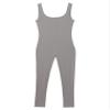 Freebily Mens Square Neck Sleeveless Full-Body Unitard Athletic Dance Party Club Costume Jumpsuits Dark Gray X-Large view 4