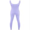 Freebily Mens Square Neck Sleeveless Full-Body Unitard Athletic Dance Party Club Costume Jumpsuits Lavender XX-Large view 4