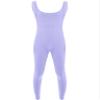QinCiao Mens One Piece Stretchy Bodysuits Long Pants Textured Stripe Stretchy Jumpsuits Costume Lavender X-Large view 3