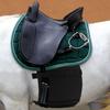 DayoVortex Black Horse Belly Guard Cover for Protecting Abdomen from Spurs and Injured Skin Comfortable Belly Band Breathable Horse Spurs Band Full Size (M) Width:30CM view 1