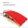 EliteBloom 9-Springs Pro Gymnastics Training Springboard Equipment, Bouncy Wooden Vault Spring Floor with Non Slip Carpet Surface & Rubber Mat, Load 440 Lbs view 3