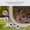 East Oak Screen House Tent Pop-Up, Portable Screen Room Canopy Instant Screen Tent 10 x 10 FT with Carry Bag for Patio, Backyard, Deck & Outdoor Activities, Brown view 4