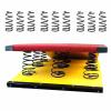 EliteBloom Vault 9 Springs, Adult Gymnastics Training Spring Board, Durable Vault Equipment Stable & Anti-Tear, Supports 242 Lbs