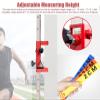 EliteBloom Wall Mounted Vertical Jump Trainer for Basketball, Kids Adult Youth Vertical Jump Measurement Tool Stick Pole, Vertical Jump Tester Metal view 3