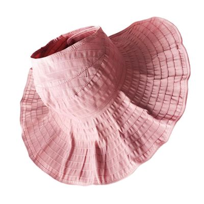 GALPADA Large Brim Fisherman Hat for Sun Lightweight Outdoor Cap Dark for Beach Hiking Gardening and Travel