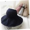 GALPADA Large Brim Fisherman Hat for Sun Lightweight Outdoor Cap Dark for Beach Hiking Gardening and Travel view 4