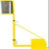 EliteBloom Vertical Jump Tester Jump Measurement Tester Portable Vertical Jump Trainer Basketball Training Equipment Fitness Training Jump Power Meter view 1