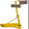 EliteBloom Vertical Jump Tester Jump Measurement Tester Portable Vertical Jump Trainer Basketball Training Equipment Fitness Training Jump Power Meter view 3