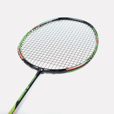 Ultralight 58g Badminton Rackets Strung Super Carbon Fiber Offensive Racquet Speed Sports (Color : B, Size : One Size)
