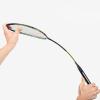 Ultralight 58g Badminton Rackets Strung Super Carbon Fiber Offensive Racquet Speed Sports (Color : B, Size : One Size) view 3