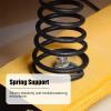 EliteBloom Portable Curved Spring Board with Steel Spring & Non-Slip Jump Pad, Ergonomic Vault for Vaulting/Training/Fitness (Green 9 Springs120X60X26Cm) view 4