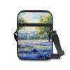 AZULCUSTO Landscape Messenger Bag for Women Men Small Bags Purse Casual Shoulder Bag Cell Phone Purse Wallet Crossbody Mini Messenger Bag for Cell Phone Travel Outdoor Hiking view 3