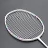 Super Light 8U 65G Badminton Rackets Strung Professional Full Carbon Fiber Racquet Bags Max Tension 30LBS Padel for Adult view 1