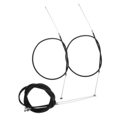 Yardwe Mountain Bike Brake Cables Durable and Brake Lines for Front and Rear Lightweight Replacement Wires Kit for Bicycle Repair