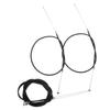 Yardwe Mountain Bike Brake Cables Durable and Brake Lines for Front and Rear Lightweight Replacement Wires Kit for Bicycle Repair view 1
