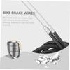 Yardwe Mountain Bike Brake Cables Durable and Brake Lines for Front and Rear Lightweight Replacement Wires Kit for Bicycle Repair view 3