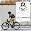 Yardwe Mountain Bike Brake Cables Durable and Brake Lines for Front and Rear Lightweight Replacement Wires Kit for Bicycle Repair view 4