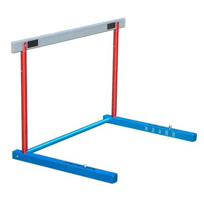 EliteBloom Adjustable Height Hurdles Aluminium, Track and Field Jumping Bar for Agility Speed Training, Sports Practice Equipment Pole Set, Easy Assembly