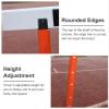 EliteBloom Adjustable Height Hurdles Aluminium, Track and Field Jumping Bar for Agility Speed Training, Sports Practice Equipment Pole Set, Easy Assembly view 4
