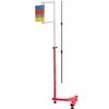 EliteBloom Adults Vertical Jump Tester, 1.7-3.6M Adjustable Vertical Jump Trainer for Basketball, Youth Vertical Jump Tester Measurer Pole, Jump Power Measuring Scale,Multicolor+Rod (Multicolor+Rod) view 1