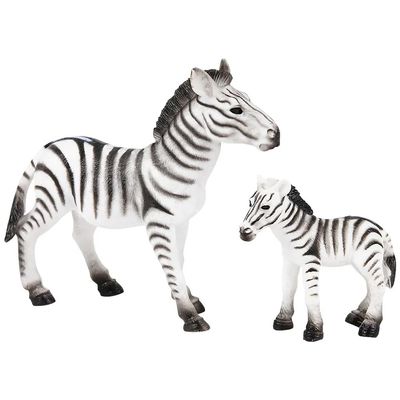 Rhode Island Novelty 2pc Zebra Set