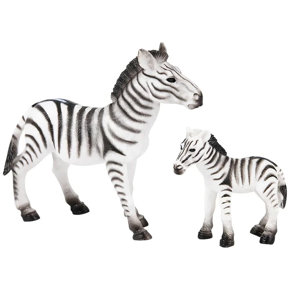 Rhode Island Novelty 2pc Zebra Set