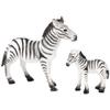 Rhode Island Novelty 2pc Zebra Set view 1