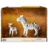 Rhode Island Novelty 2pc Zebra Set view 2