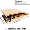 EliteBloom 9 Springs for Kids Vaulting Training Playing, Portable Curved Spring Board, Hard Wood Practice Equipment, Elastic Board for Gymnastics/Long Jump/Athletic view 4
