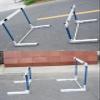 EliteBloom Height Adjustable Track & Field Hurdles, Sport Speed Hurdles Training Equipment for All Ages, Obstacle Courses and Drills Jumping Bar (3Pcs 76) view 2