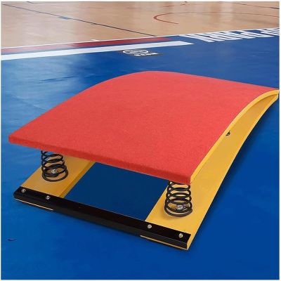 EliteBloom For Kids, High Bounce Springboards, With Steel Spring & Jump Pad, For Home Sports Club (One Color 6 Springs120X60X26Cm)