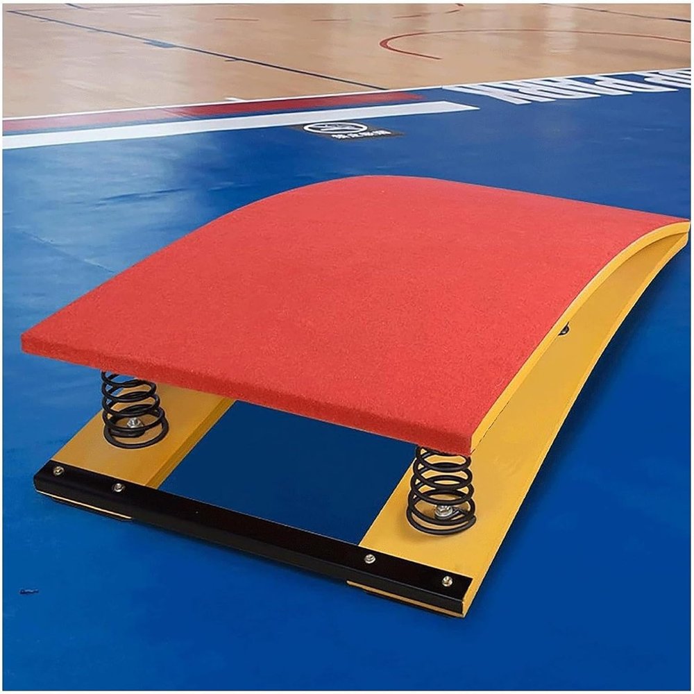 EliteBloom For Kids, High Bounce Springboards, With Steel Spring & Jump Pad, For Home Sports Club (One Color 6 Springs120X60X26Cm)
