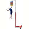 Vertical Tester,Stainless Steel Wall Mounted Jump Measurement Tool Volleyball Training Equipment for Indoor Outdoor Training Kids Youth,Adjustable Vertical Jump Trainer,Multicolor-1.4-3m view 1
