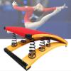 EliteBloom Heavy Duty Wooden with 4 Steel Springs & Soft Carpet Pad, Arts Springboard for Sports Club/Martial view 1