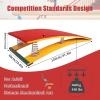 EliteBloom Heavy Duty Wooden with 4 Steel Springs & Soft Carpet Pad, Arts Springboard for Sports Club/Martial view 2