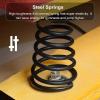 EliteBloom 60 * 120Cm Adult Sport Equipment for Gymnasts/Ing/Exercise, Portable Curved Spring Board with 9 Springs Equipment,Ideal for School Or Home Use view 3