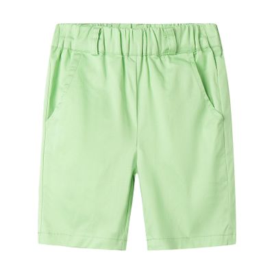 Mud Kingdom Little Boys Shorts Elastic Waist Athletic Outdoor Golf Soccer Mint Green Size 7-8
