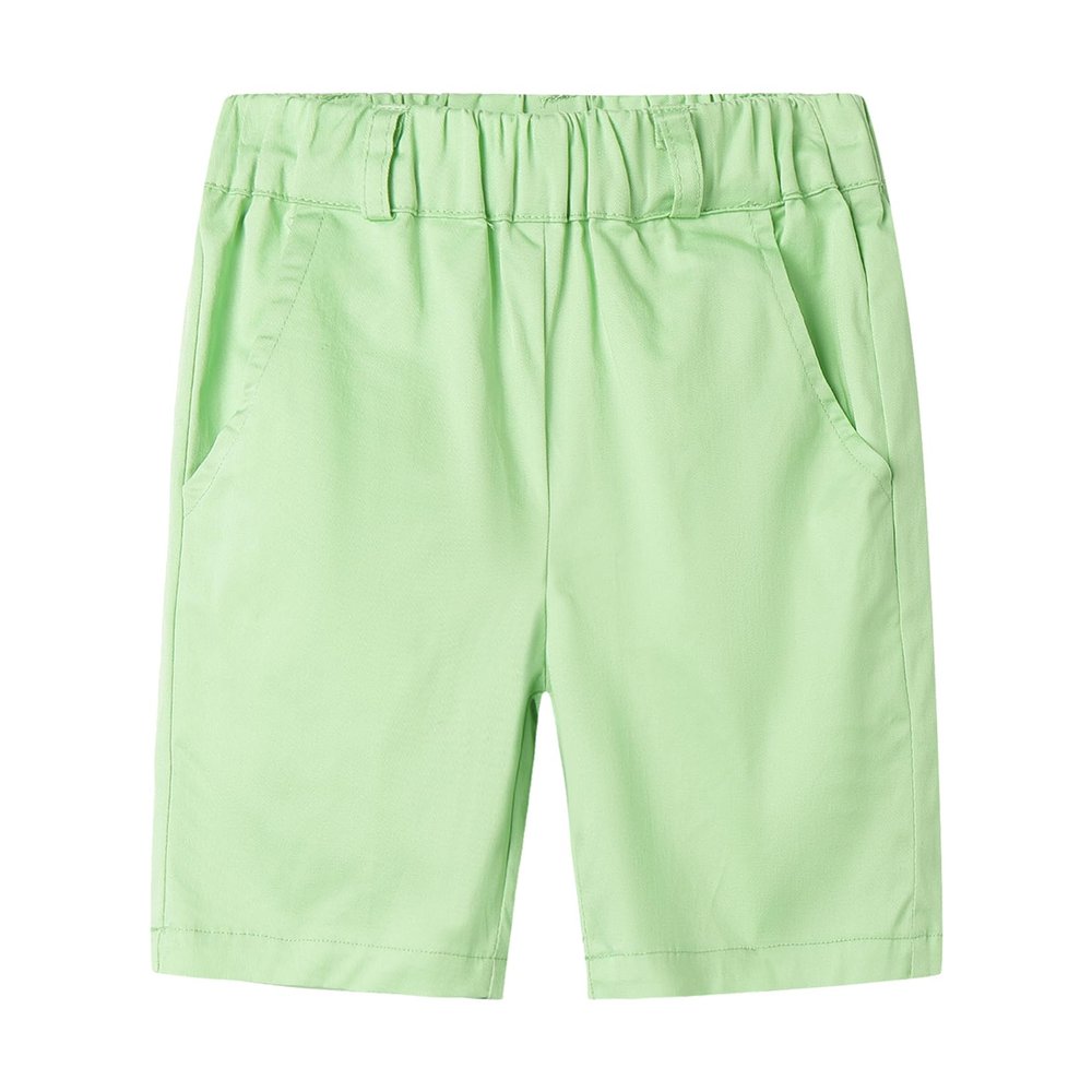 Mud Kingdom Little Boys Shorts Elastic Waist Athletic Outdoor Golf Soccer Mint Green Size 7-8