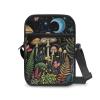AZULCUSTO Mushroom Moon Messenger Bag for Men Women Small Bags Casual Shoulder Bag Cell Phone Wallet Purse Suitable for Shopping,Dating,Traveling,Workout,Walking view 3