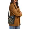 AZULCUSTO Mushroom Moon Messenger Bag for Men Women Small Bags Casual Shoulder Bag Cell Phone Wallet Purse Suitable for Shopping,Dating,Traveling,Workout,Walking view 4