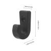 SUPVOX Sturdy Kayak Rudder Peak Buckle Kit 10pcs Outdoor Canoe Hooks for Lashing Gear view 2