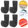 SUPVOX Sturdy Kayak Rudder Peak Buckle Kit 10pcs Outdoor Canoe Hooks for Lashing Gear view 3