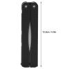 400/600 Grit Knife Sharpener, Handheld Double-Sided Sharpening Stone Folding Pocket Diamond Whetstone Scissor Garden Tool for Outdoor Camping Kitchen Garden(Black) view 3