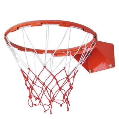 EliteBloom Basketball Hoop 18In Diameter Basketball Hoop Indoor& Outdoor, Rust-Proof Steel Rim Slam Dunk Pro Basketball Goals for Home/Office/Bedroom, Easy to Install