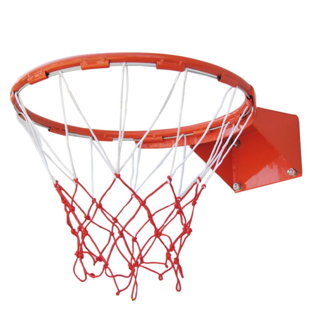 EliteBloom Basketball Hoop 18In Diameter Basketball Hoop Indoor& Outdoor, Rust-Proof Steel Rim Slam Dunk Pro Basketball Goals for Home/Office/Bedroom, Easy to Install
