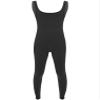 Freebily Mens Square Neck Sleeveless Full-Body Unitard Athletic Dance Party Club Costume Jumpsuits Black X-Large view 3