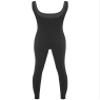 Freebily Mens Square Neck Sleeveless Full-Body Unitard Athletic Dance Party Club Costume Jumpsuits Black X-Large view 4